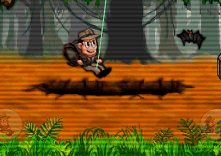 Retro-Pitfall-Challenge-Android-Game