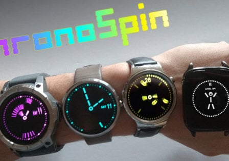 ChronoSpin-Android-Wear-Game