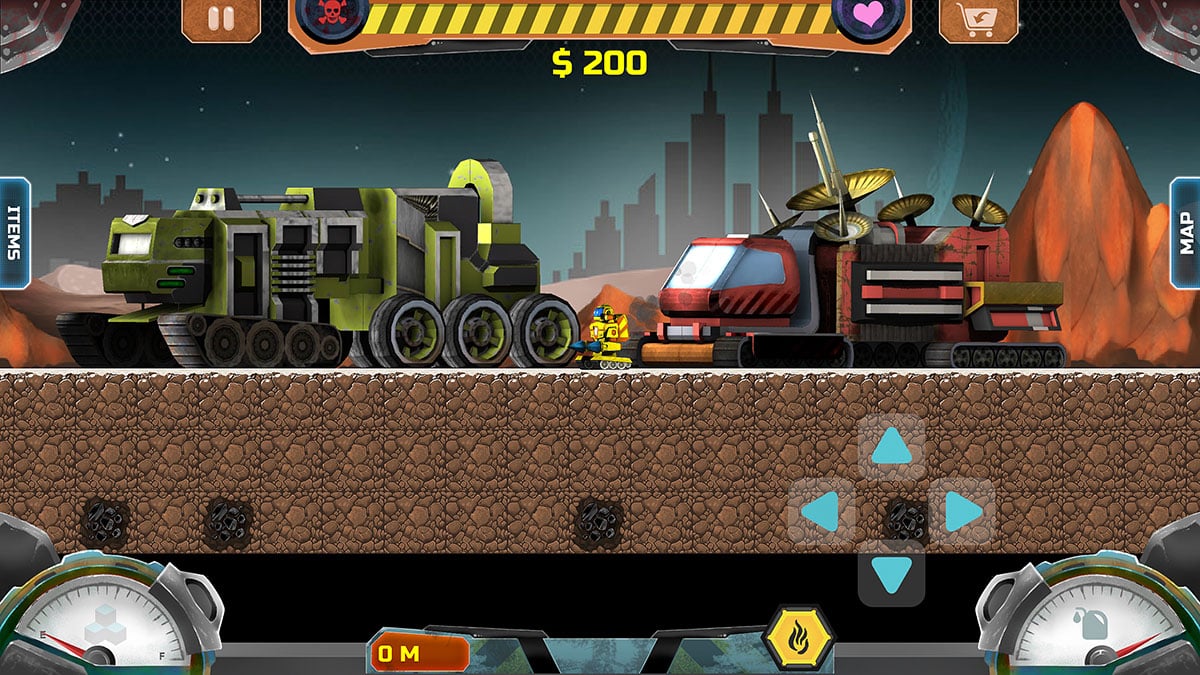 Harvest a planet's resources to facilitate your escape in Jack the Miner -  Droid Gamers