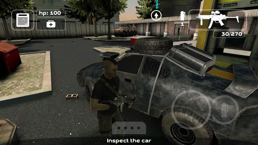 Ray Spark’s indie game Slaughter is a 3rd person shooter for Android device...