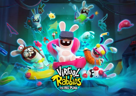 Virtual-Rabbids-Android-VR-Daydream-Game