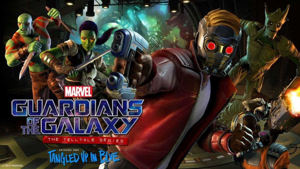 Telltale's Guardians of the Galaxy