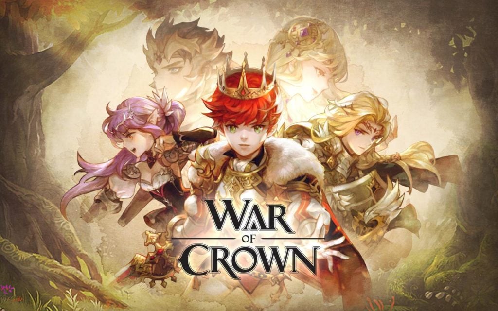 War of Crown is out tomorrow on Google Play