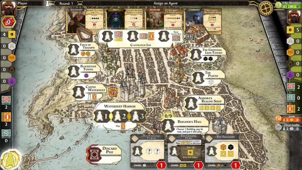 Lords of Waterdeep Android