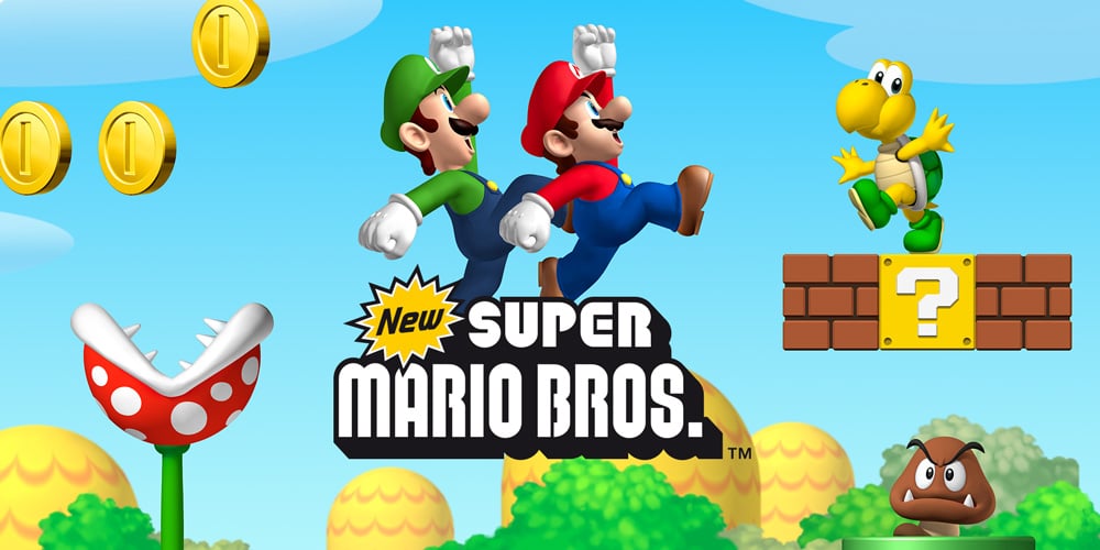 New Super Mario Bros. Android Wii