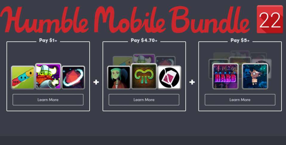 Humble Mobile Bundle 22 Android