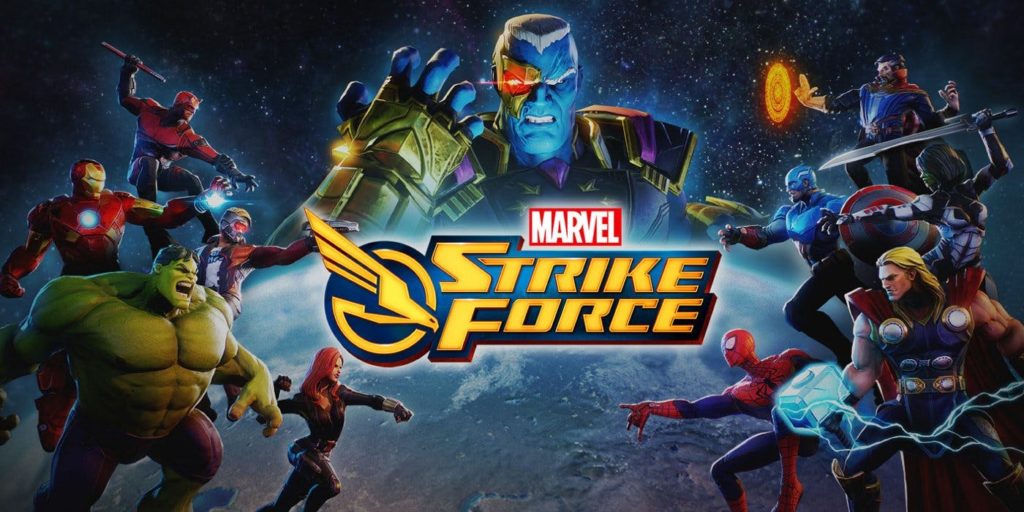 Marvel Strike Force Seismic Android
