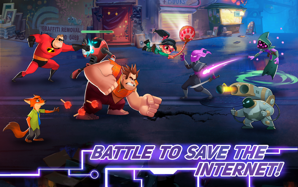Disney Heroes Battle Mode Android