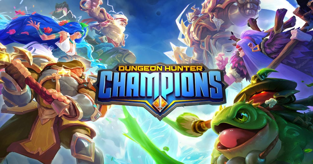 Dungeon Hunter Champions Android
