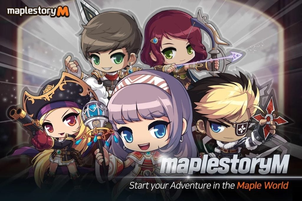 Maple Story M Android