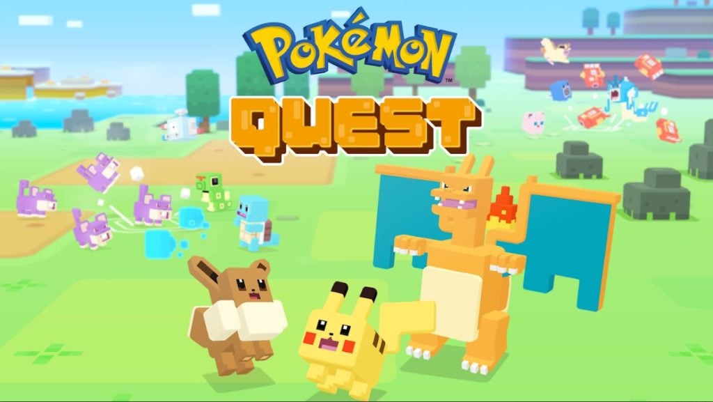 Pokemon Quest Android