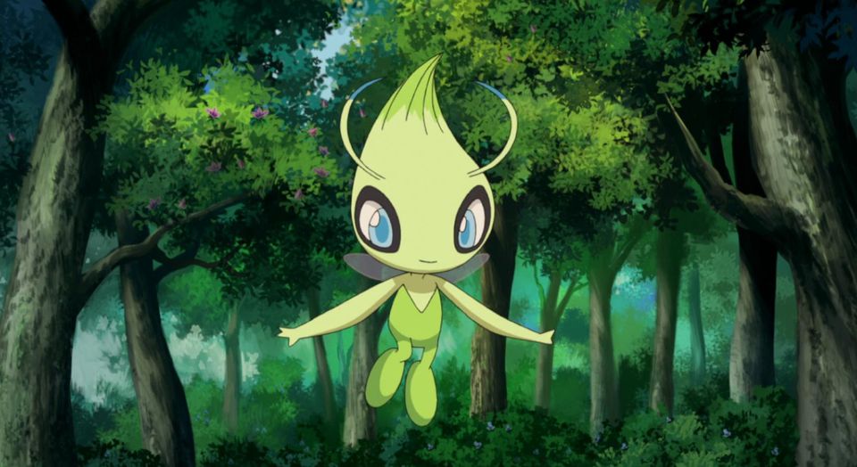 Celebi Pokémon GO Android