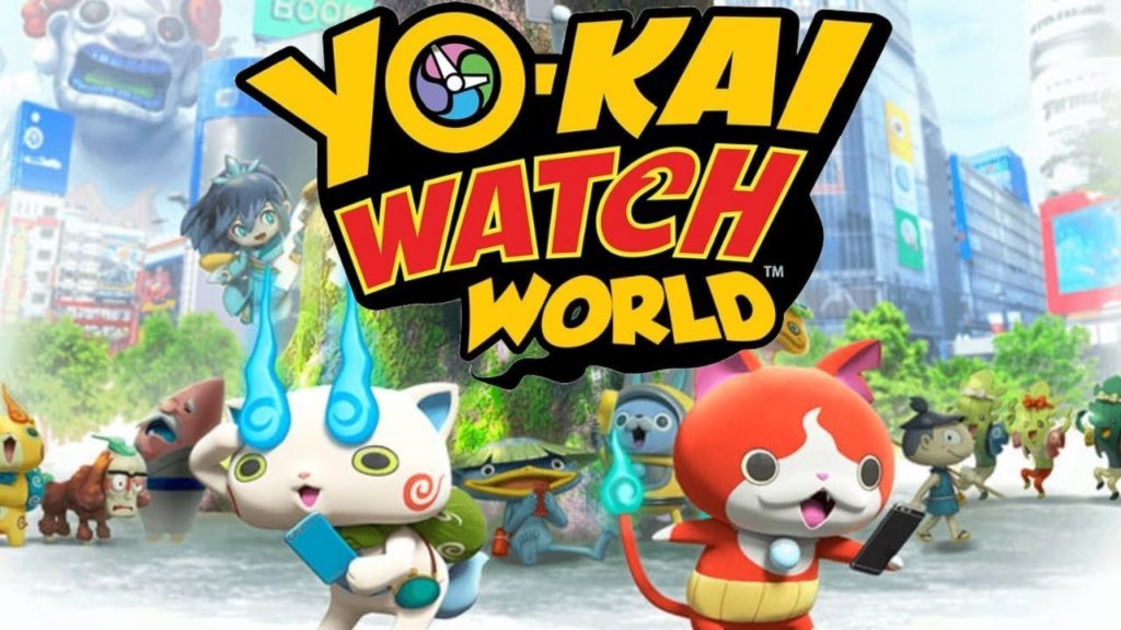 Yokai watch world