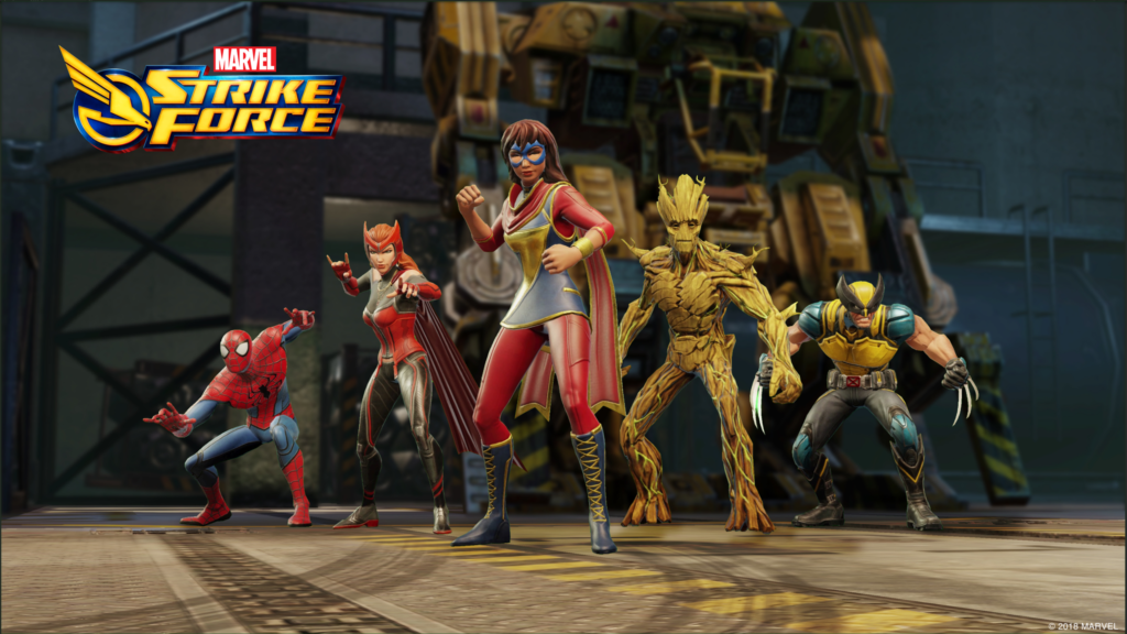 Marvel Strike Force Android