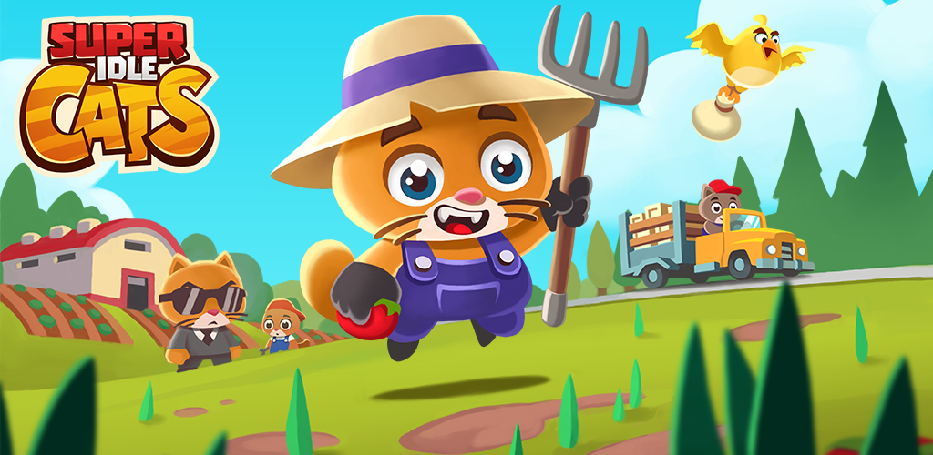 Super Idle Cats Android