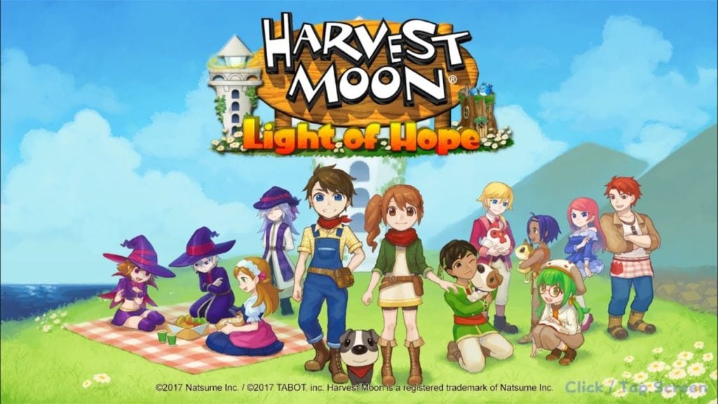 Harvest Moon: Light of Hope Android