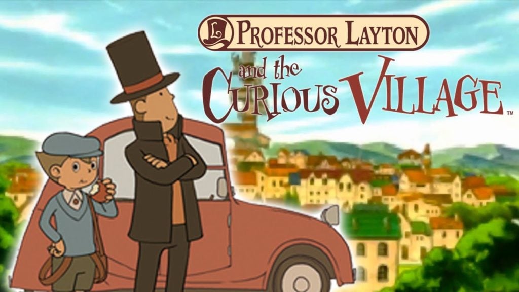 Professor Layton and the Curious Village Android