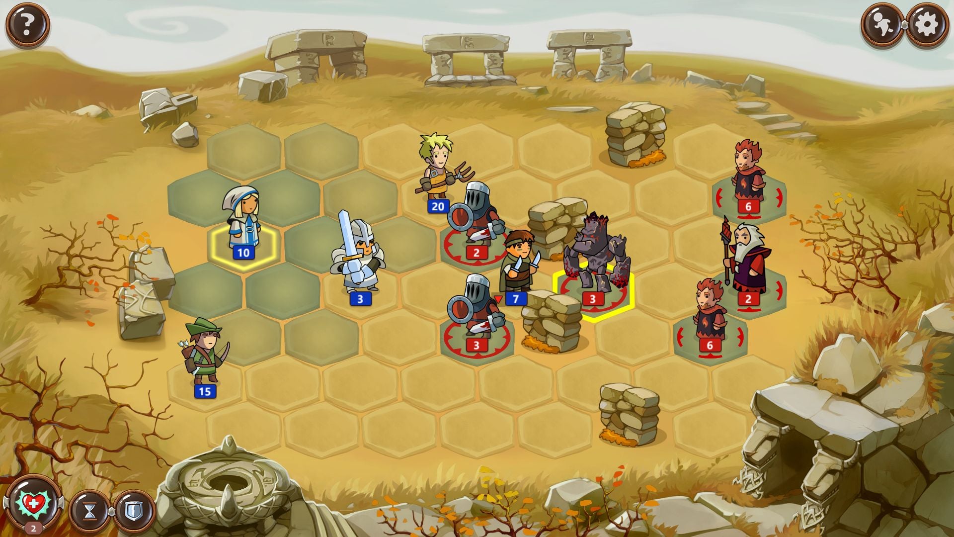 Braveland Heroes is out now in beta on Android - Droid Gamers