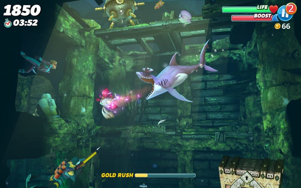 Hungry Shark Heroes Android