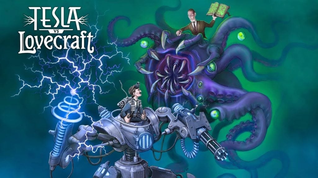 Tesla vs Lovecraft Android