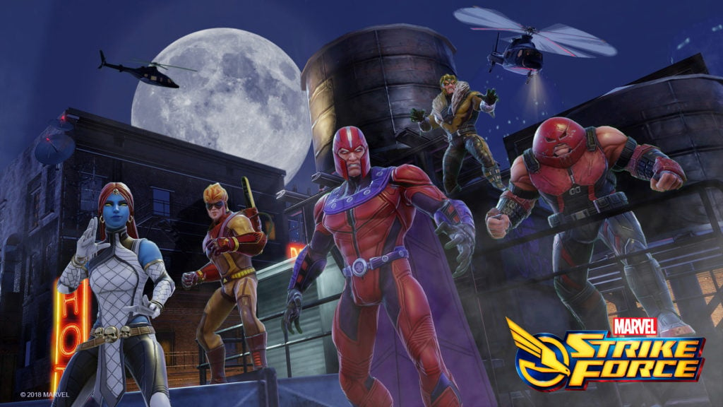 Marvel Strike Force Android