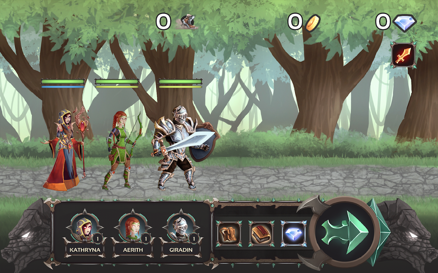 Adamant is a turn based RPG out now in beta.