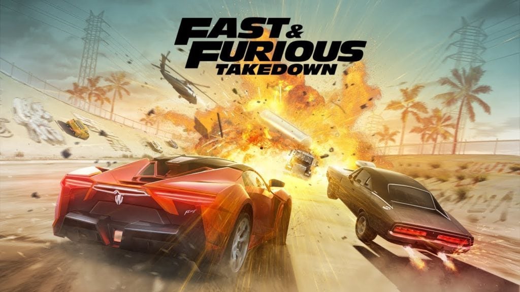 Fast & Furious Takedown Android
