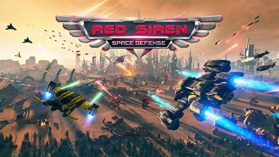 Red Siren: Space Defense Android