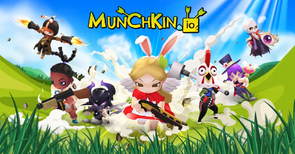 Munchkin.io is a battle royale shooter built from the ground up