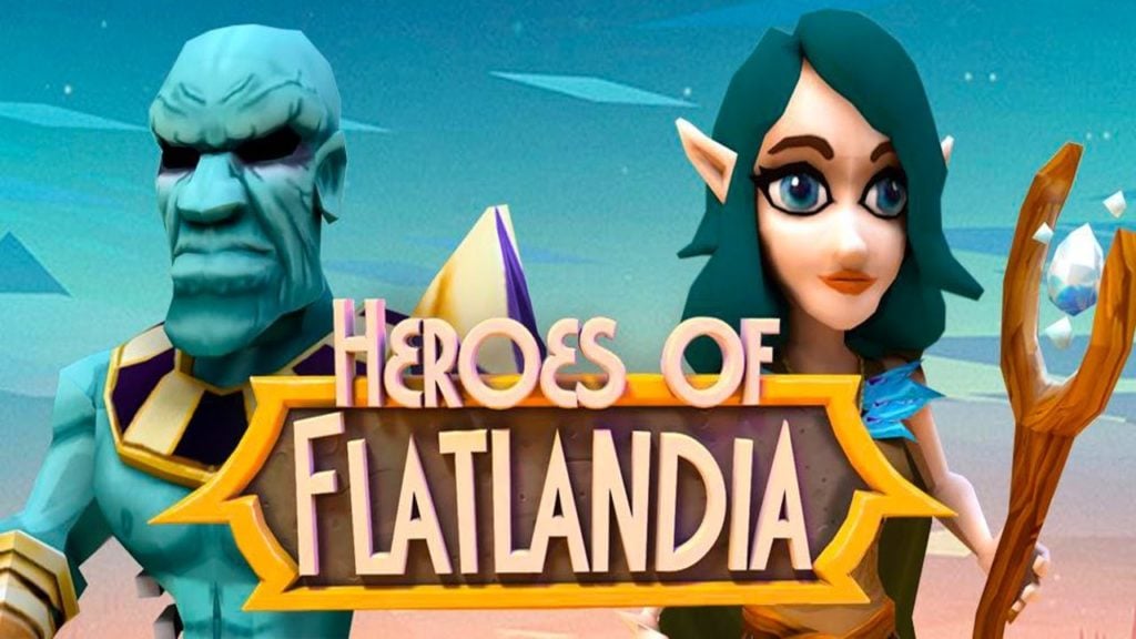 Heroes of Flatlandia is basically Warcraft for Android - Droid Gamers