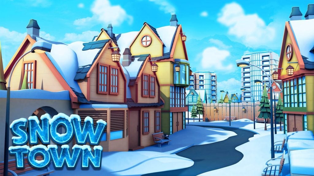Snow Town Android