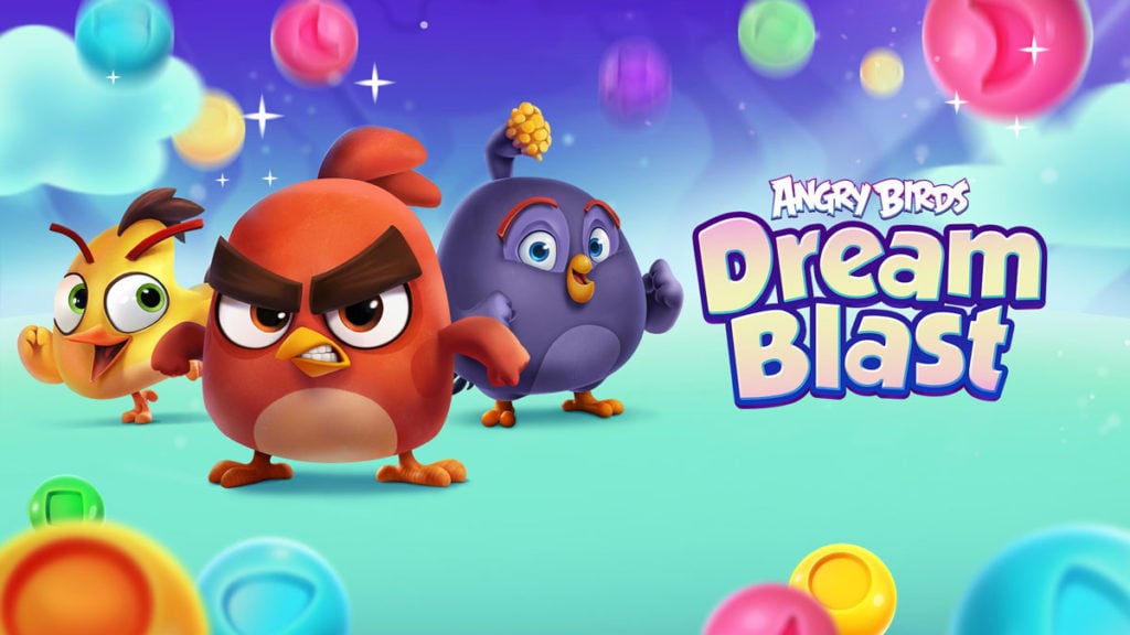 Angry Birds Dream Blast is out now on Android - Droid Gamers