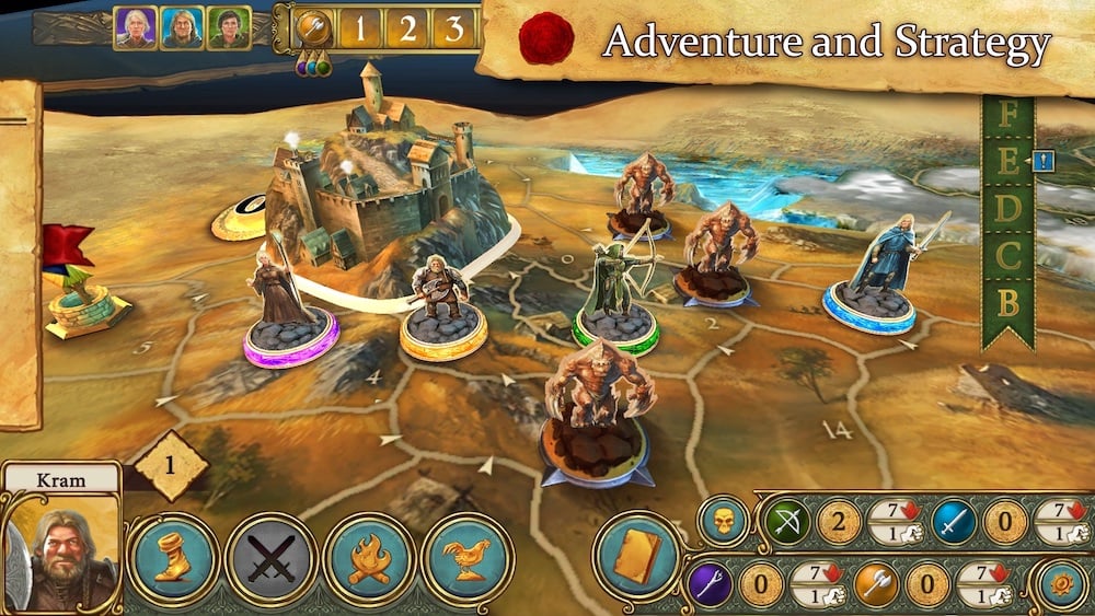 Legends of Andor Android
