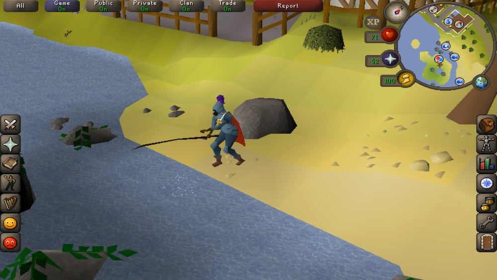 Old School RuneScape MMORPG Android