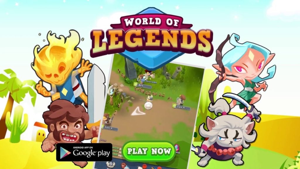 World of Legends Android