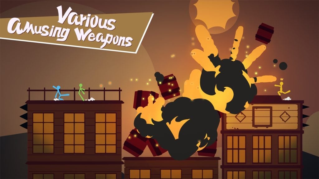 STICK FIGHT: THE GAME MOBILE Brings STICK FIGHT to Mobile Devices for  On-the-Go Fun — GeekTyrant
