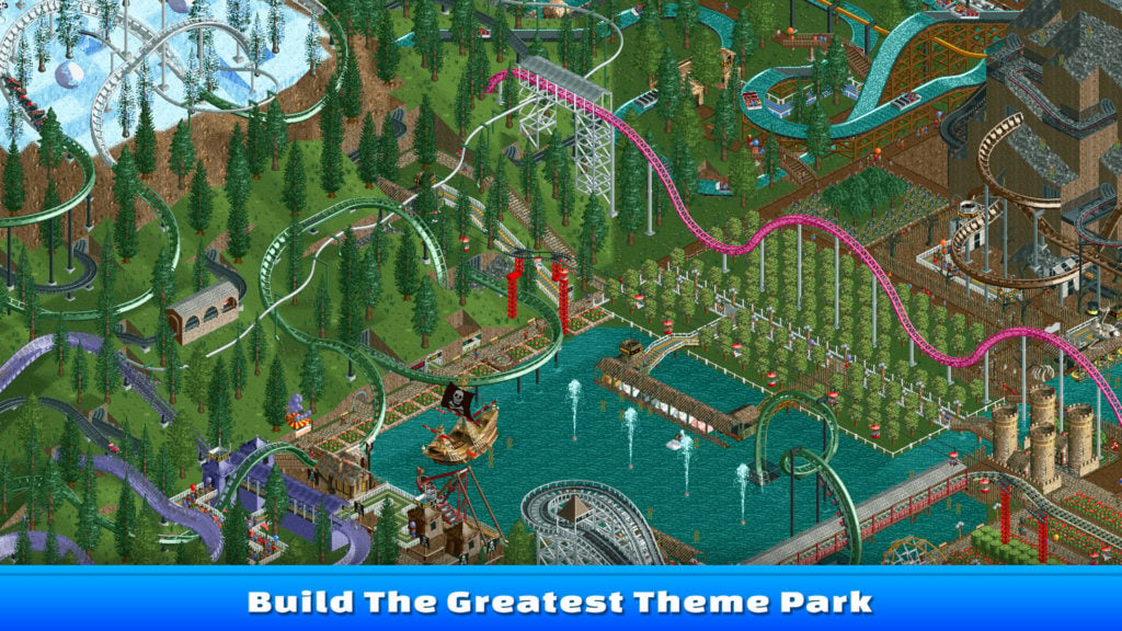 RollerCoaster Tycoon Classic Android