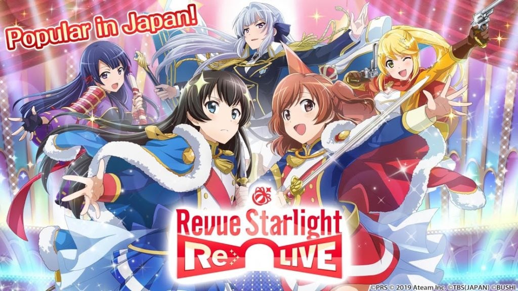 Revue Starlight Re LIVE, the gacha RPG based on the anime series, is out  right now on Android - Droid Gamers