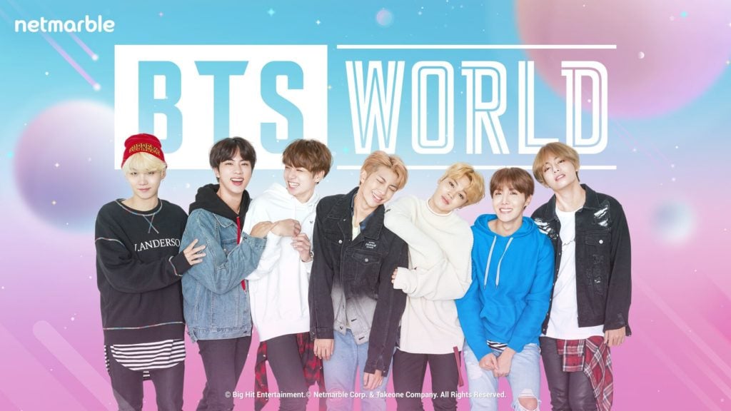 BTS World Android