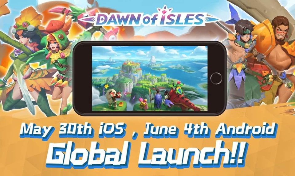 Dawn of Isles Android