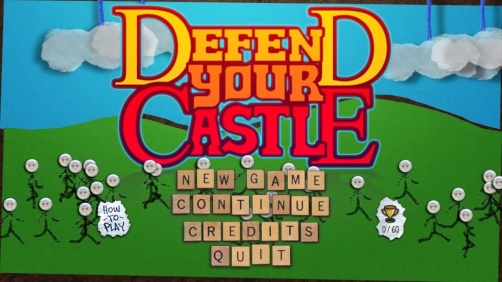 Defend Your Castle Android