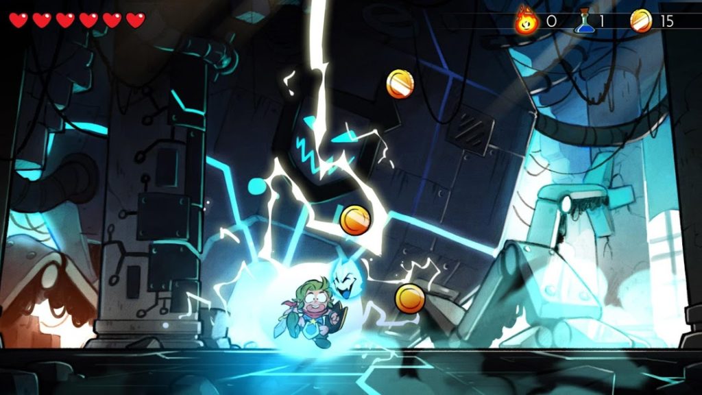 Wonder Boy: The Dragon's Trap Android