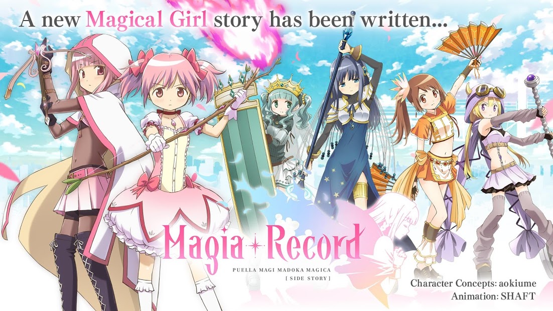 Magia Record: Puella Magi Madoka Magica Side Story launches in English