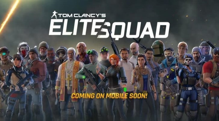 Élite Squad Android de Tom Clancy