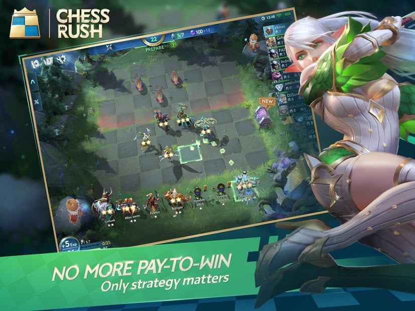 Chess Rush Review - Turbo Mode Makes All the Difference - Droid Gamers