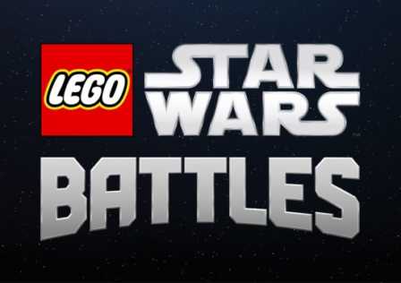 lego star wars battles LOGO
