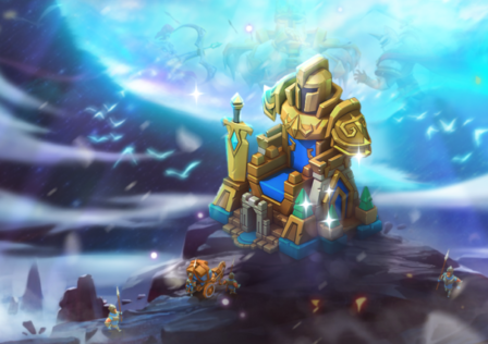 Lords Tales Exclusive Castle Skin – Grand Throne