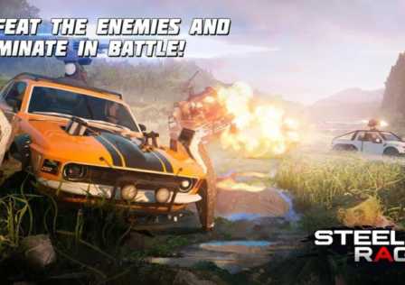 Steel rage