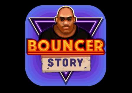 bouncer story logo