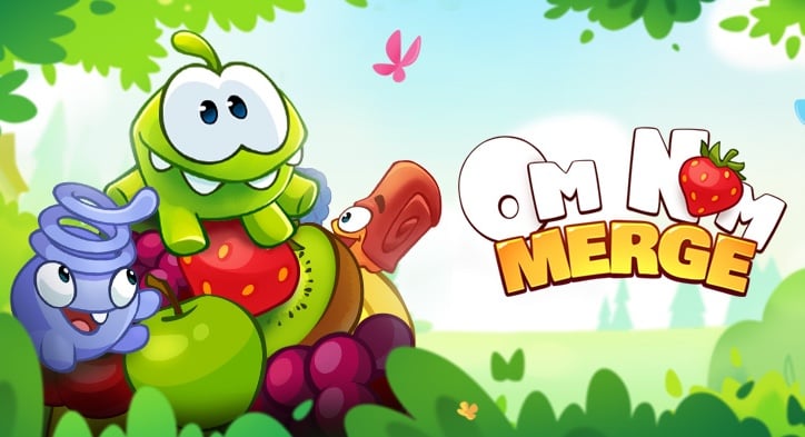 Om Nom Merge Is A Brand New Puzzler By The Creator Of Cut The